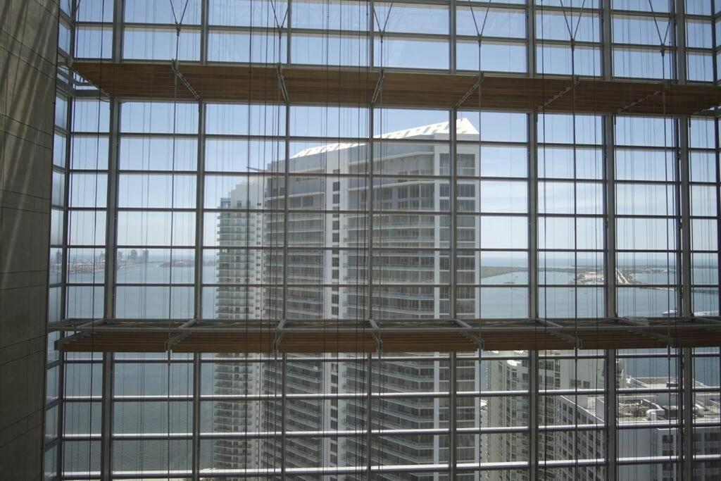 Brickell Apt Free Parking 4 People Pool Ocean View Miami Eksteriør bilde