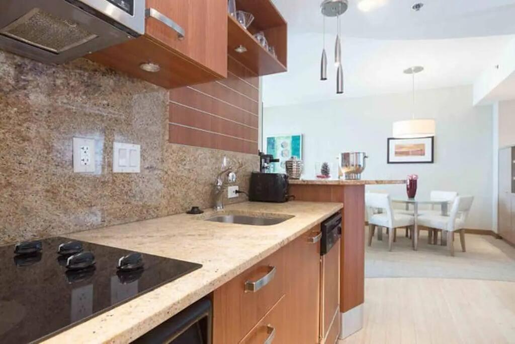 Brickell Apt Free Parking 4 People Pool Ocean View Miami Eksteriør bilde
